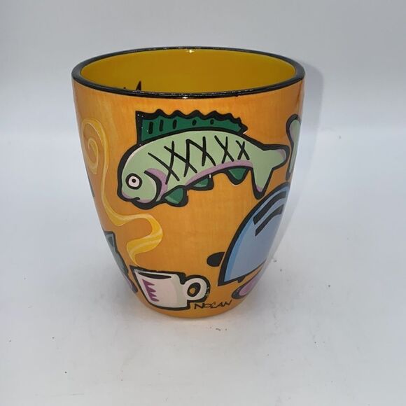 House Kats by Nolan Tea Coffee Mug - Picture 2 of 8